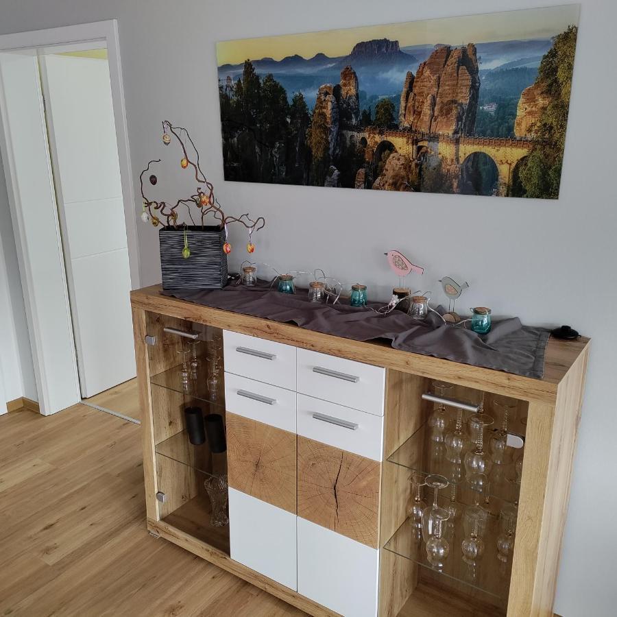 Ferienapartment 21 Kurort Gohrisch Εξωτερικό φωτογραφία